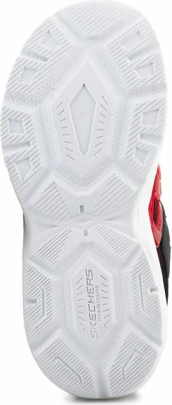 Superge za otroke, Skechers S-Lights Prisma Trons 400090L-RDBK, rdeče in črne