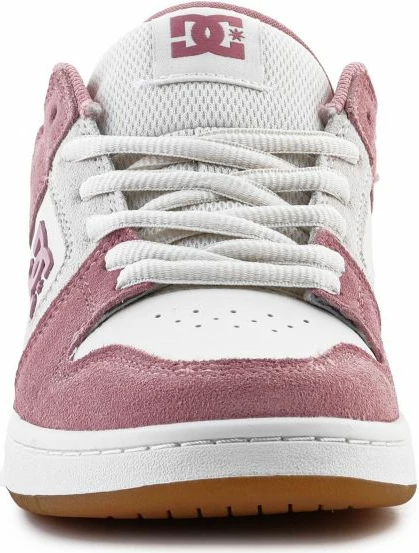 Superge, DC Manteca 4, bele in rožnate
