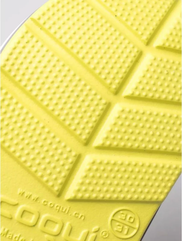 Otroške čevlje Coqui, rumeni