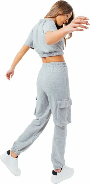 Trenerka Justhype za ženske, siva