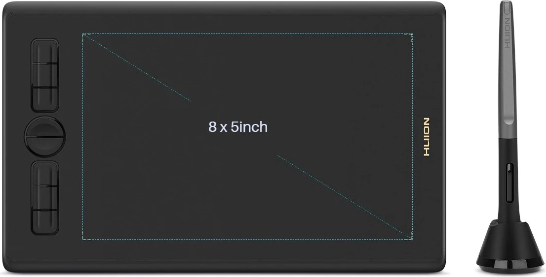 Grafična tablica Huion Inspiroy H580X