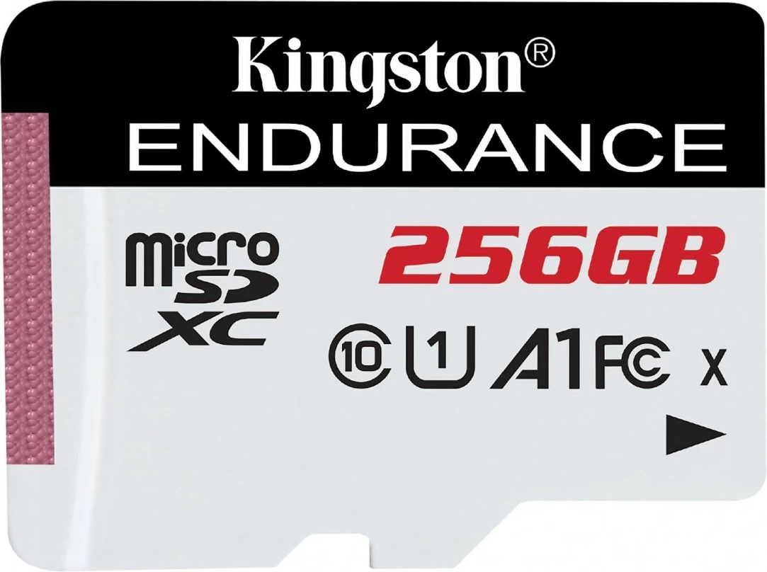 microSD kartica Kingston Endurance 256GB, 95/45 MB/s, Class10 A1 UHS-I