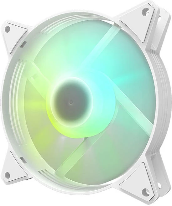 Set ventilatorjev za računalnik 3-v-1, 120x120 mm, ARGB, bel Darkflash C6