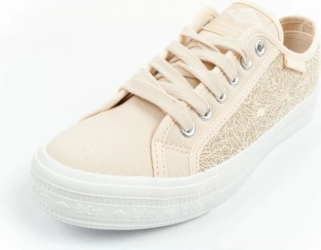 Kopalniška obutev Lee Cooper, bež