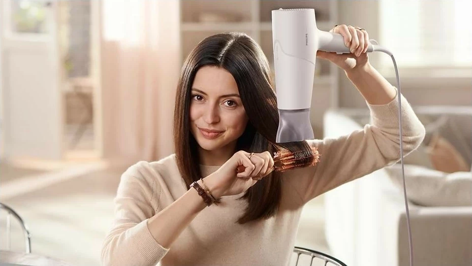 Sušilec za lase, 2100 W, bel — Philips BHD501/00