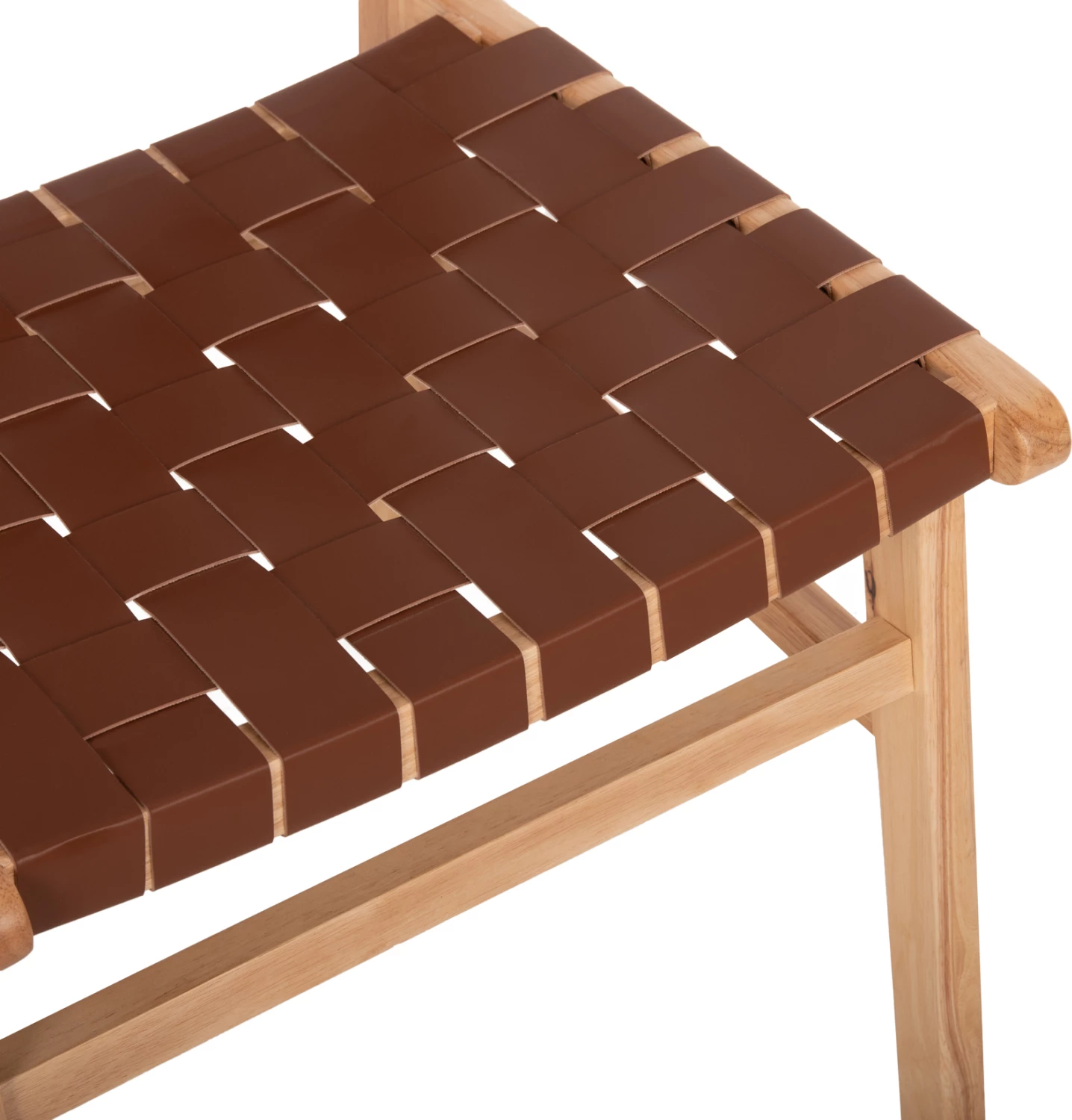 Stol TOON les PU usnje rjava 49x59x86Hcm.FH9327.01