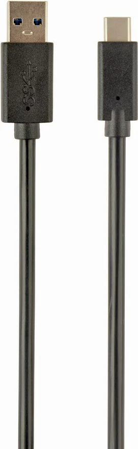 USB kabel GEMBIRD CCP-USB3-AMCM-6, 1,8 m, USB A na USB C, črn