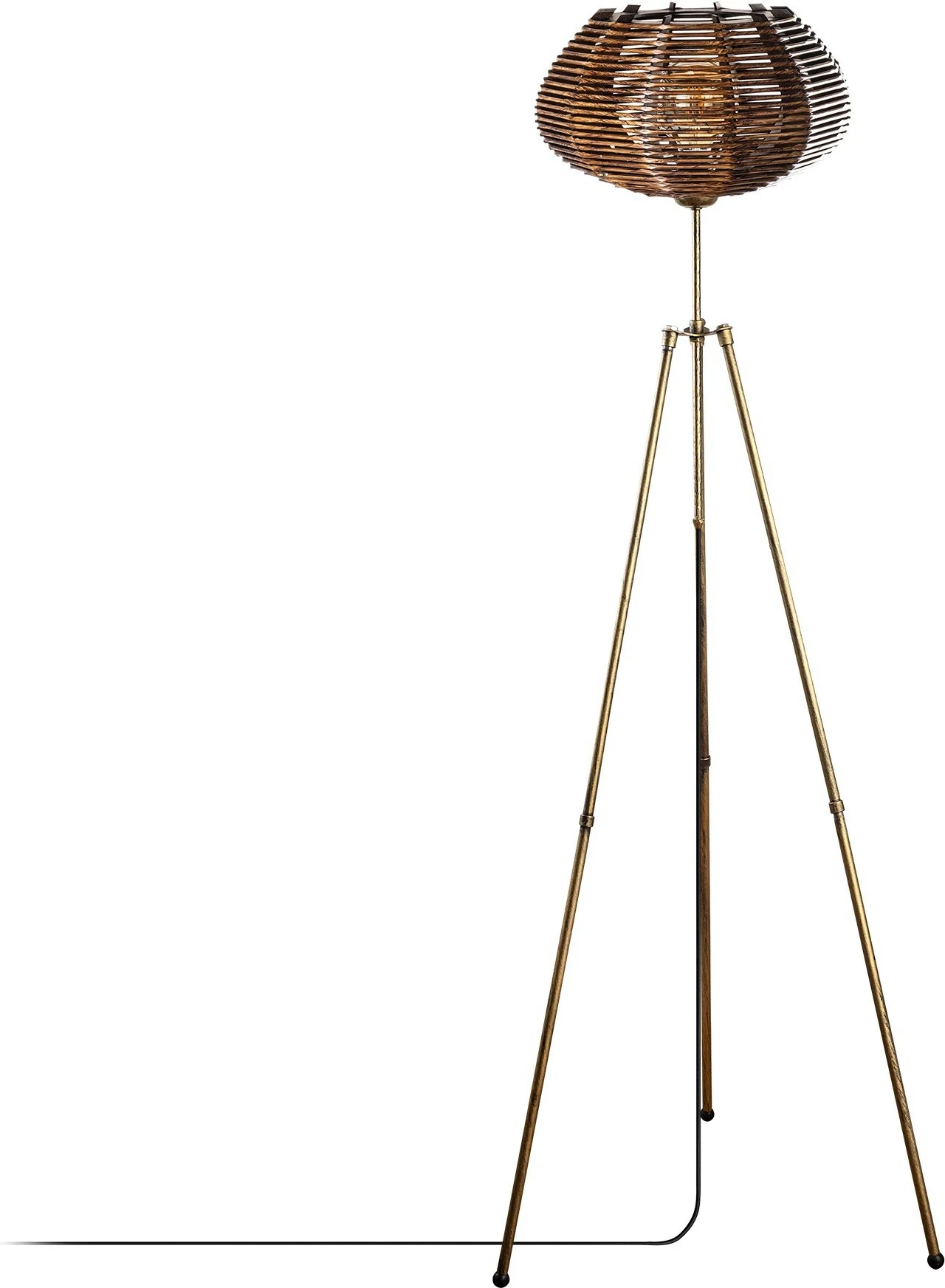 Stoječa svetilka Ellipse Floor Opviq, antikna barva