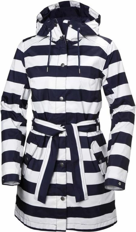 Jakna za ženske Helly Hansen Lyness II, mornarsko modra in bela