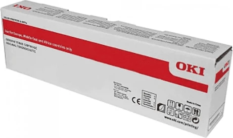 Toner kartuša OKI 47095701, 5000 strani, standardna, rumena