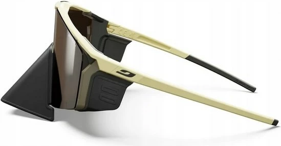 Športna sončna očala EDGE COVER Julbo, rjava, L