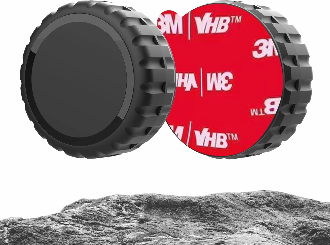 Ovitek za Apple AirTag, Hurtel WAT-48-0Y1S, TPU, črn