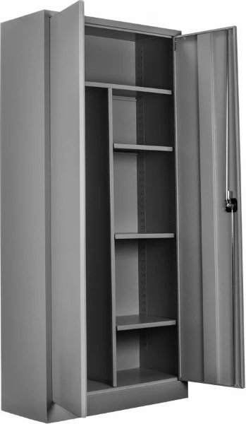 Metalna omara za shranjevanje, sivo-oranžna, Skye Decor Js1008Tu