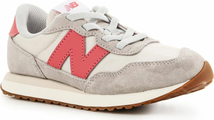Superge za otroke New Balance Jr PH237PK, sive