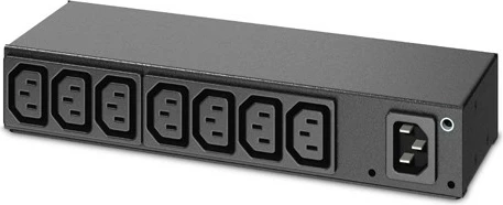 Razdelilec napajanja APC AP6015A, 8xC13, 1U, črn