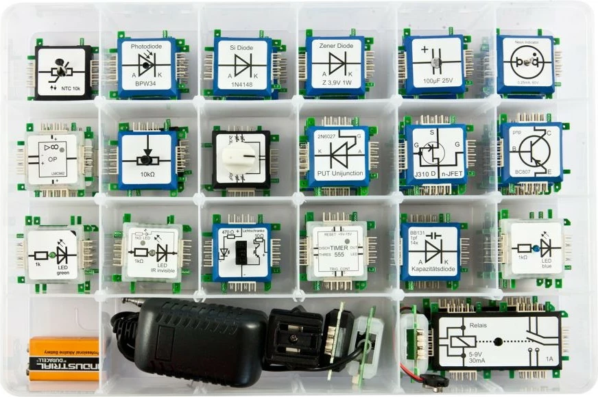 Eksperimentalni komplet za IoT ALLNET BrickRknowledge Advanced