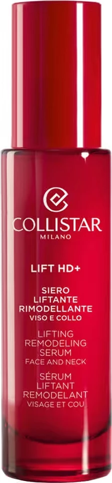 Dvigovalni serum za obraz in vrat Collistar Lift HD+ za ženske, 30 ml