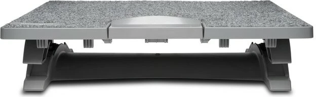 Ergonomska podpora za noge SmartFit SoleMate Pro Elite, Kensington, siva, 0 - 18°