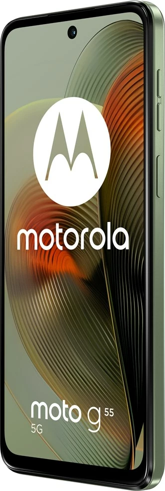 Pametni telefon Motorola moto g55 5G, 6,49", 8 GB RAM, 256 GB, zelen
