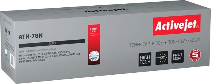 Zamenjalni toner, Activejet ATH-78N za tiskalnike HP, črn