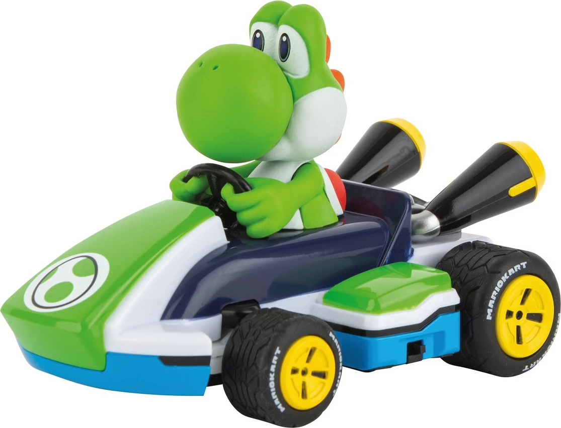 Daljinsko voden karting Yoshi 1:32, Carrera RC, električen