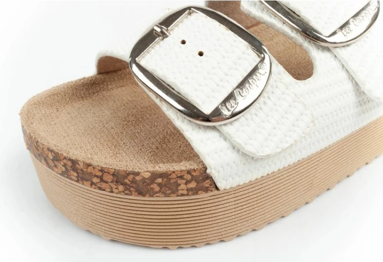 Klobuk za ženske Lee Cooper, bel