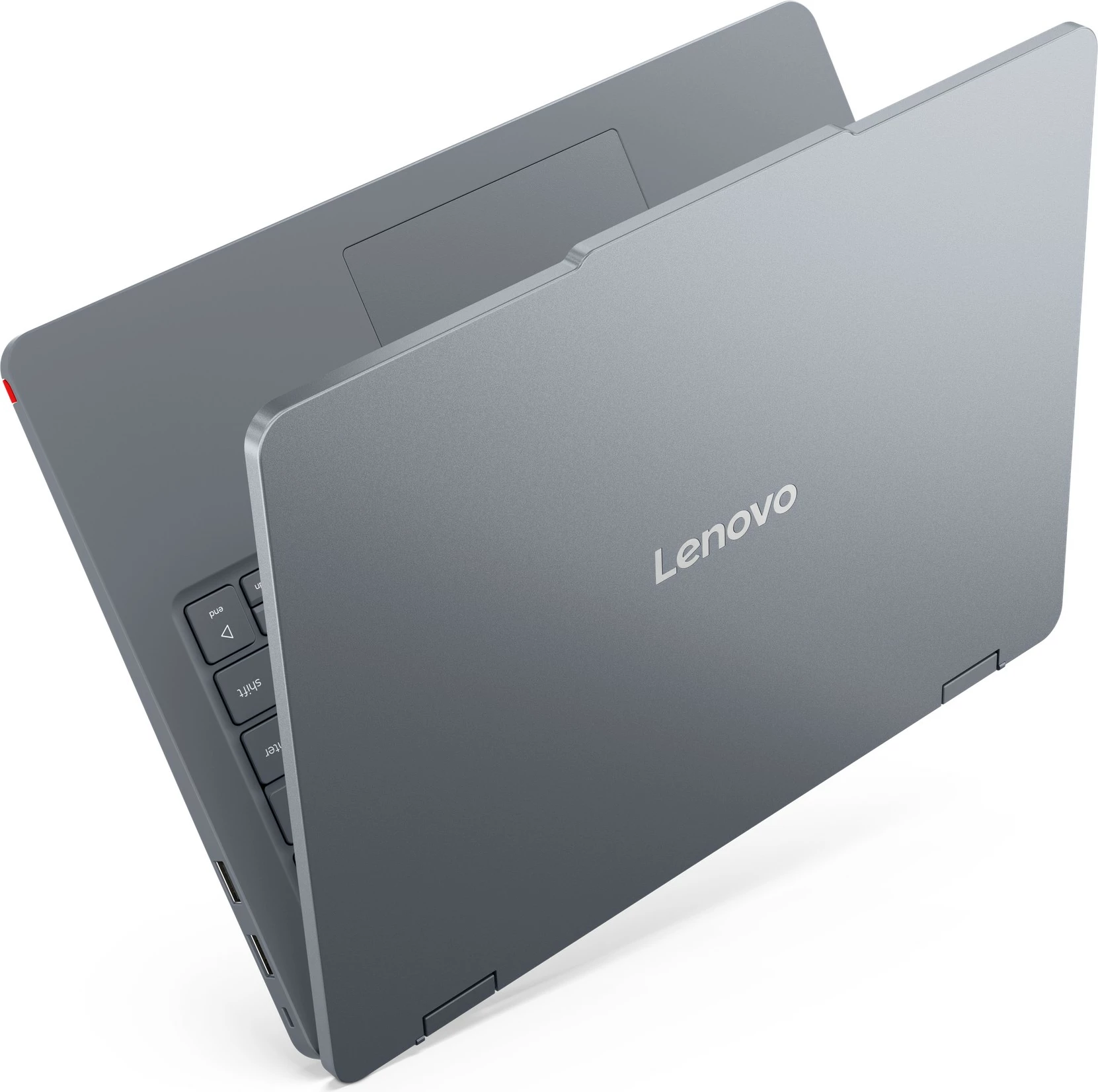 Prenosnik 2-v-1, 13" Lenovo 13w G3, Core i5 120U, 16 GB, 512 GB SSD, zaslon na dotik s pisalom, siv