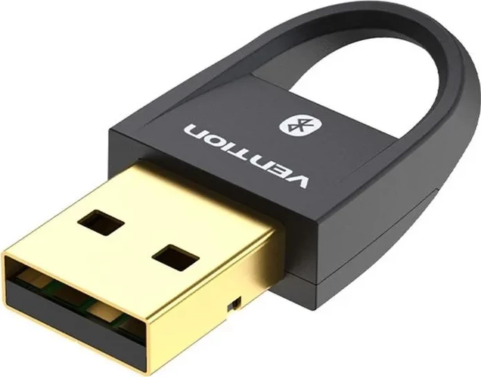 Bluetooth adapter Vention USB 5.0, črn