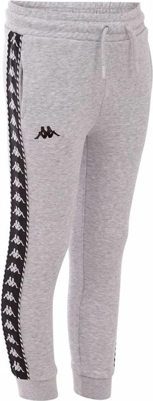 Otroške hlače Kappa, sive