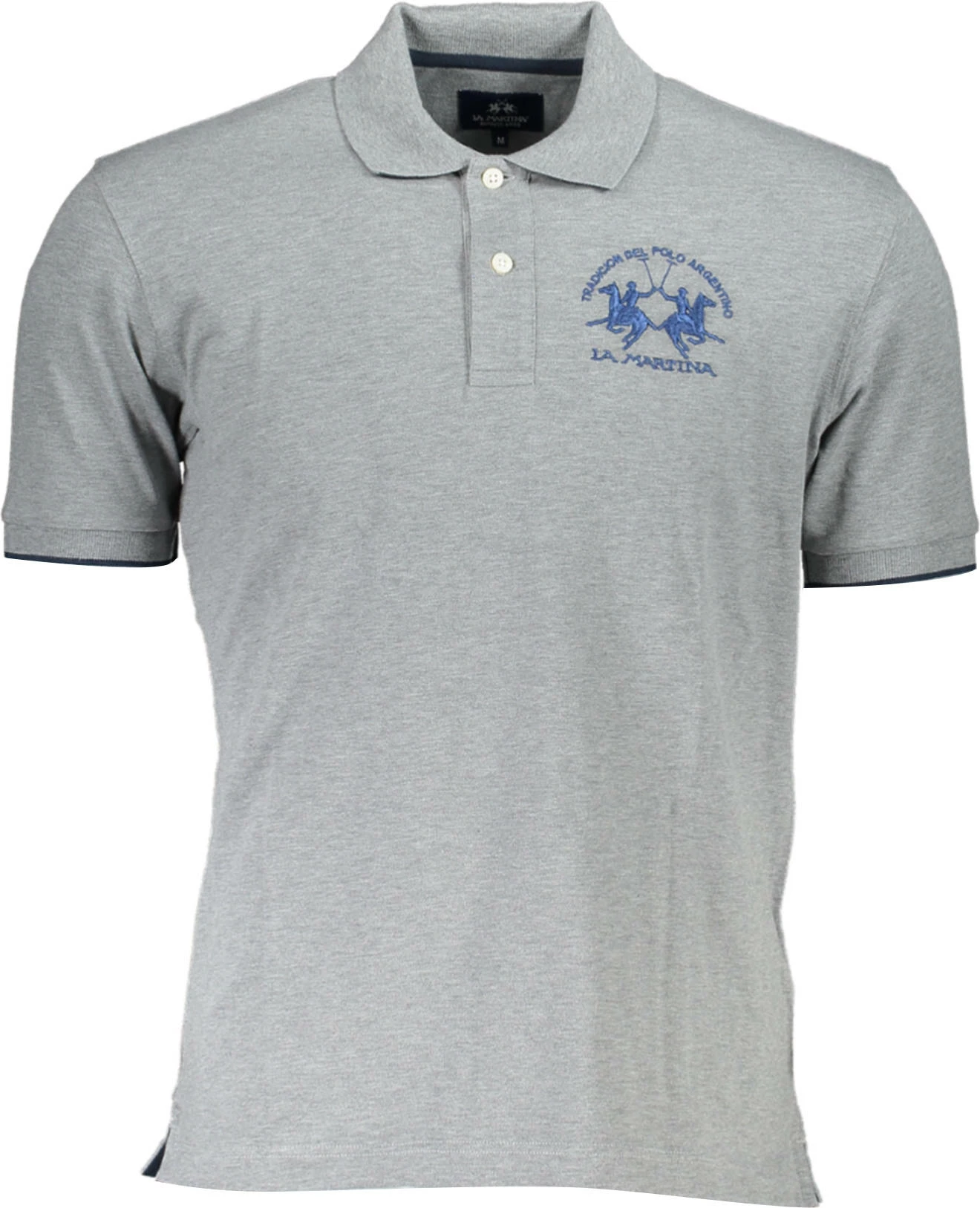 Polo majica za moške LA MARTINA, siva