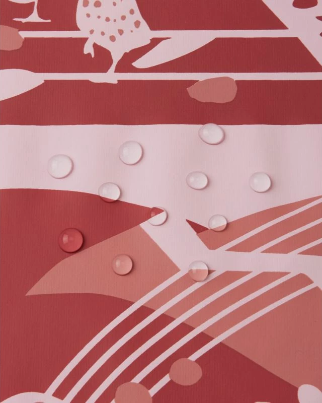 Otroška jakna Reima Koski Jam, rdeča