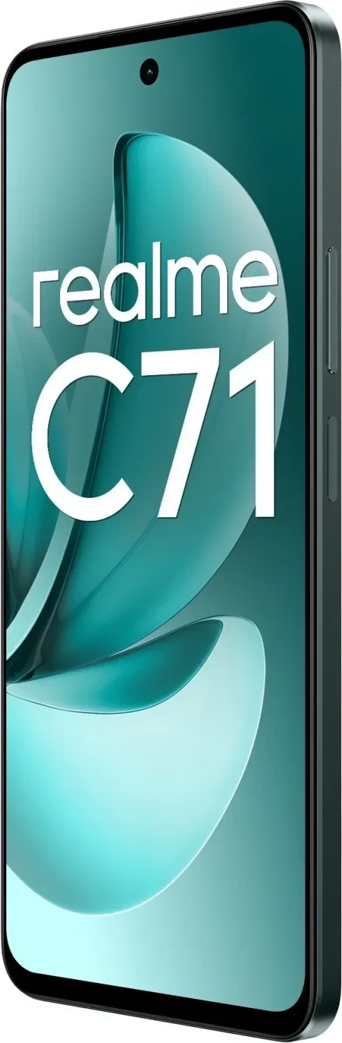 Pametni telefon Realme C71 8/256GB zelen