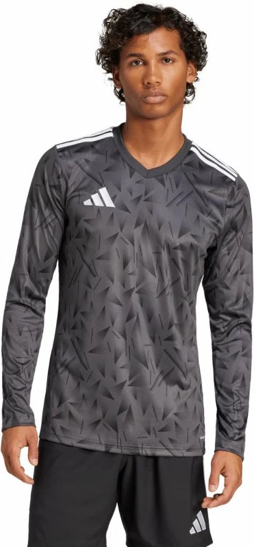 Dolga majica za moške adidas, siva