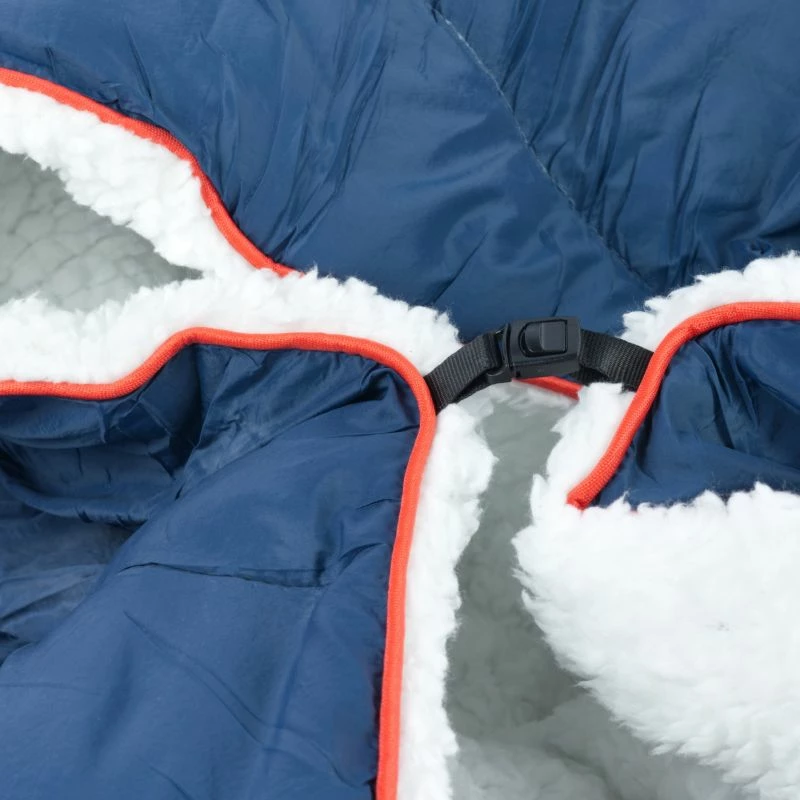 Kamp spalna odeja Offlander, modro-morska