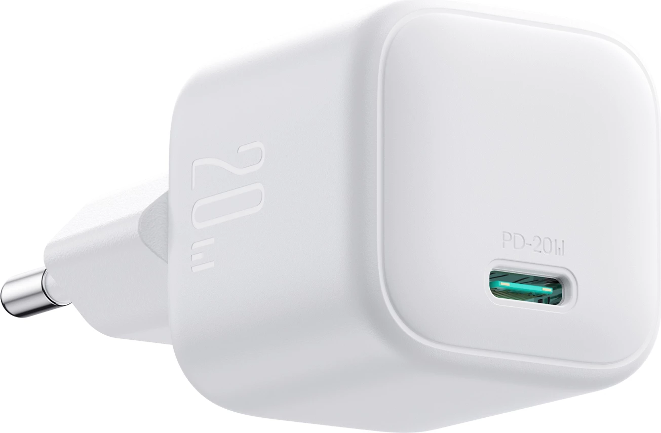 GaN karikator, Joyroom JR-TCG08, 20 W, USB-C, bel