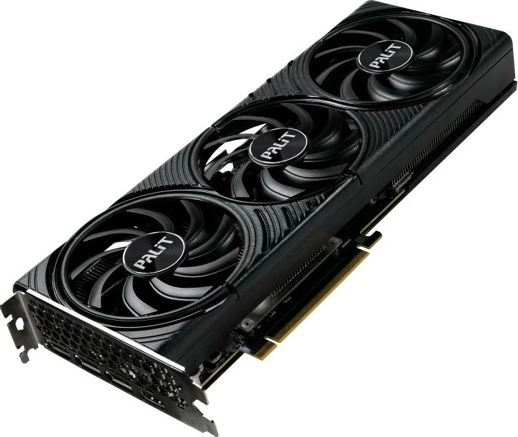 Grafična kartica Palit GeForce RTX 5070 INFINITY 3, 12 GB GDDR7, PCI-E 5.0, črna