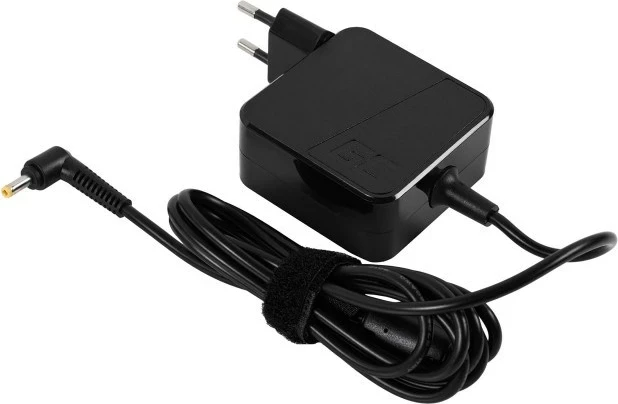Adapter za prenosnik Green Cell AD76PV2, 45 W, črn