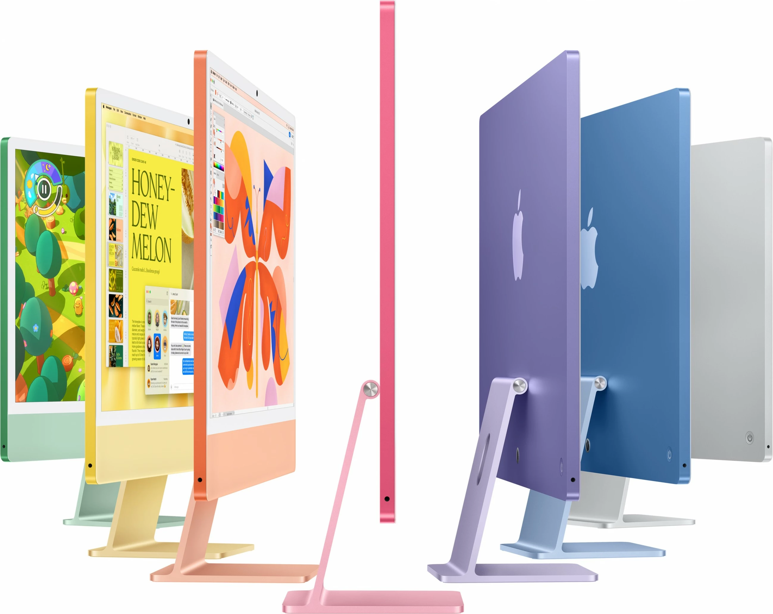 Namizni računalnik iMac 24-inch M4, 16GB, 256GB SSD, moder