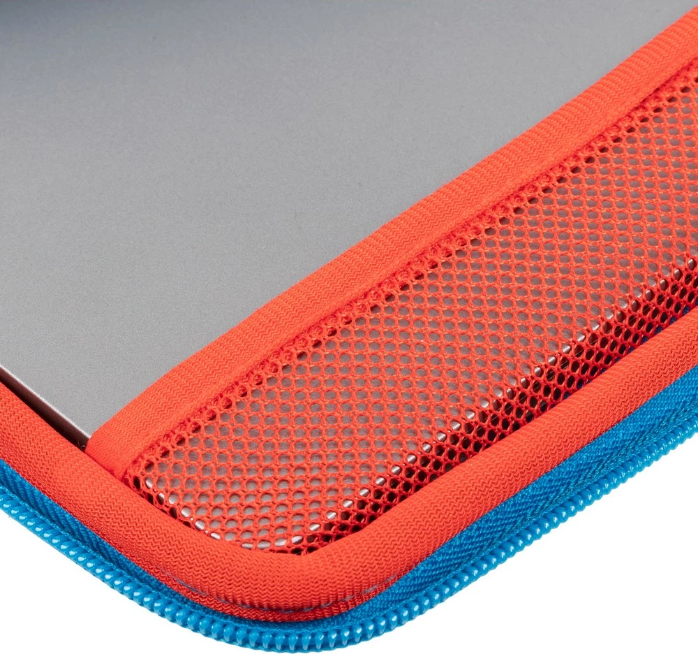 Ovitek za prenosnik Antishock RIVACASE NB Sleeve 5221, 13,3–15,6", moder