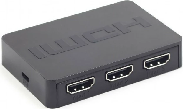 HDMI stikalnik Gembird DSW-HDMI-34, 3 vhodi, črn