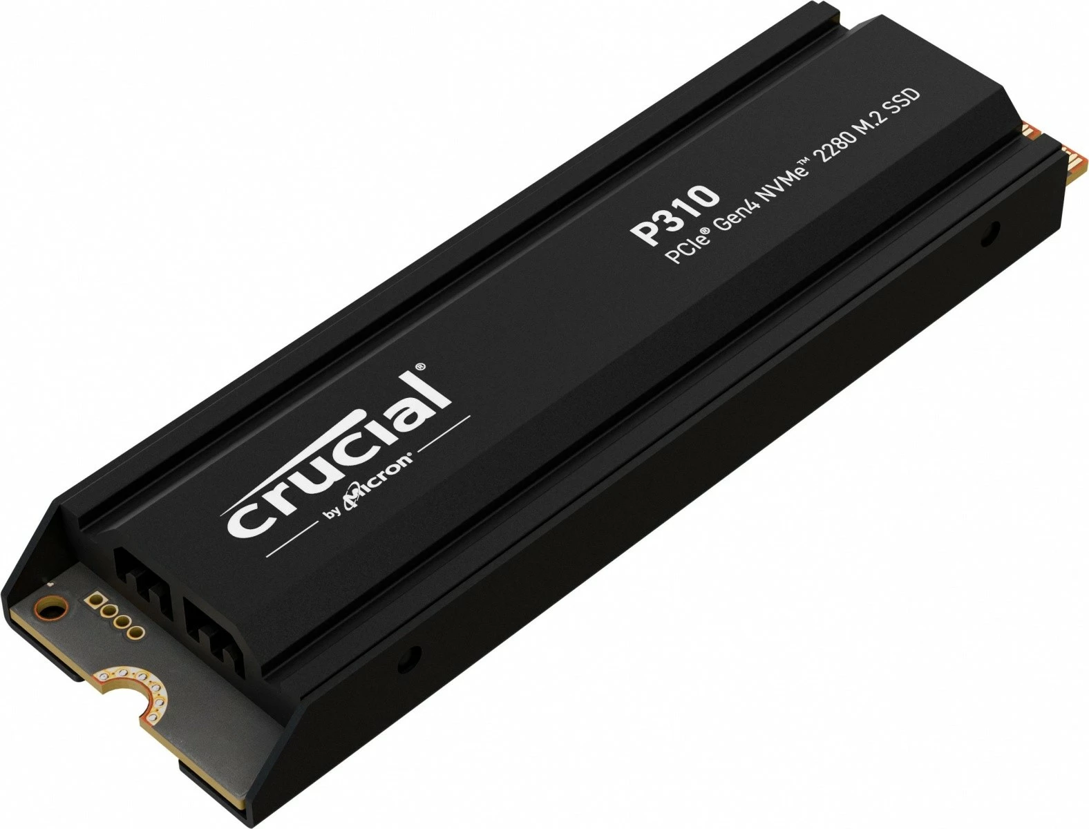 Notranji SSD Crucial P310, 2TB, M.2 NVMe PCIe 4.0, z radiatorjem