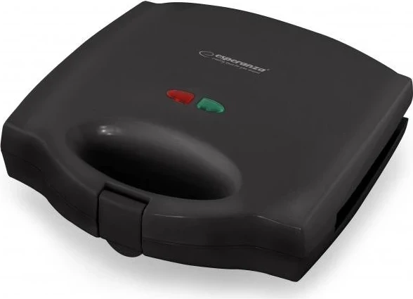 Sandwich maker Esperanza Portobella EKT006, črn