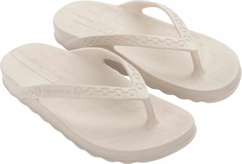 Natikače Ipanema Duo Sunset za ženske, bele/krem