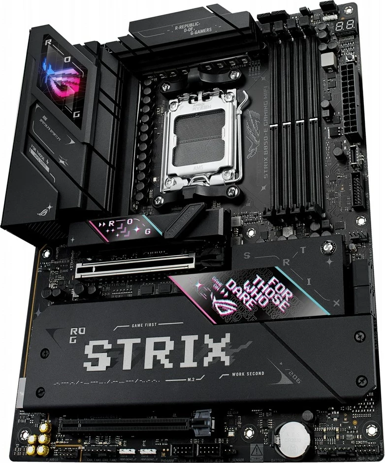 Matična plošča ROG STRIX B850-E GAMING WIFI ASUS, Socket AM5, ATX, črna