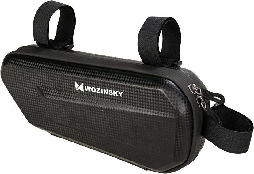 Torba za okvir kolesa Wozinsky WBB10BK, 1,5 L, črna