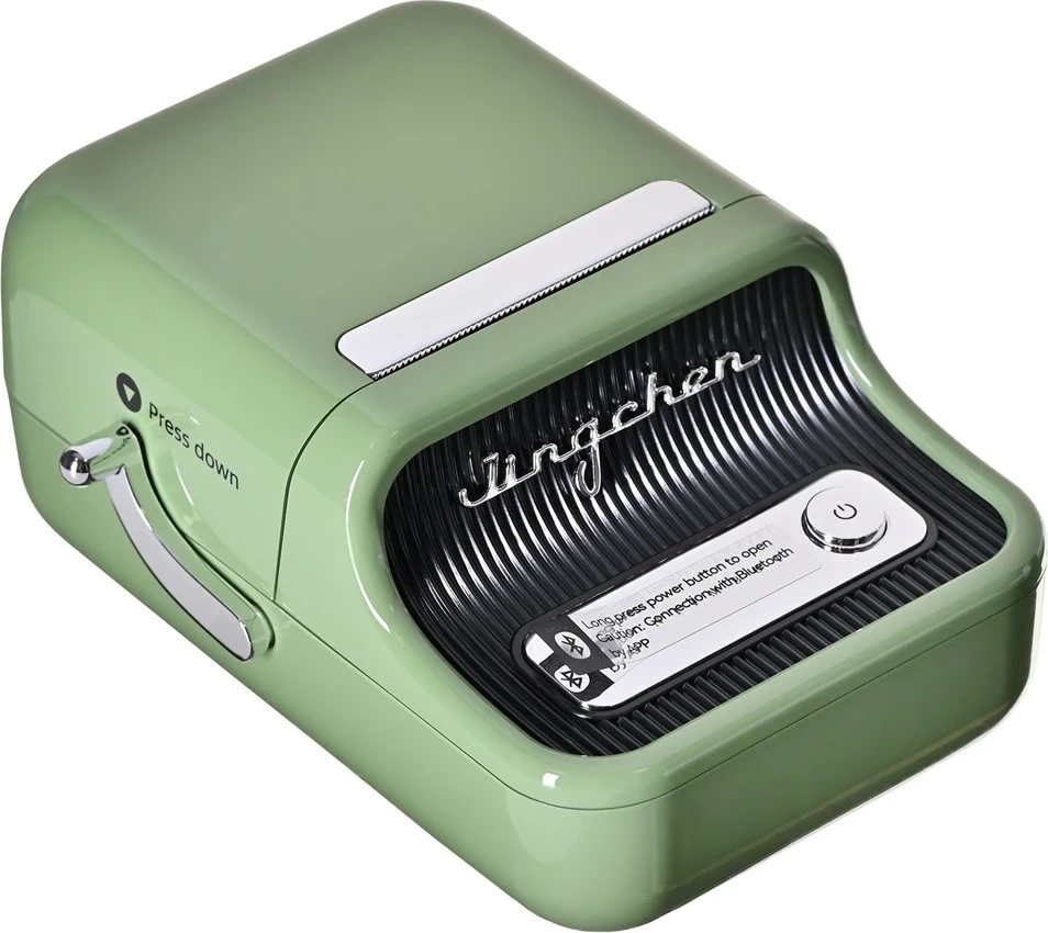 Etiketni tiskalnik NiiMbot B21S, zelen