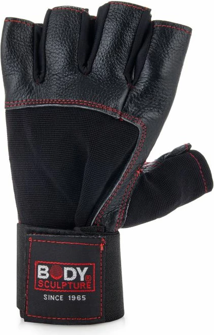 Trening rokavice Body Sculpture BW 95 L, črne