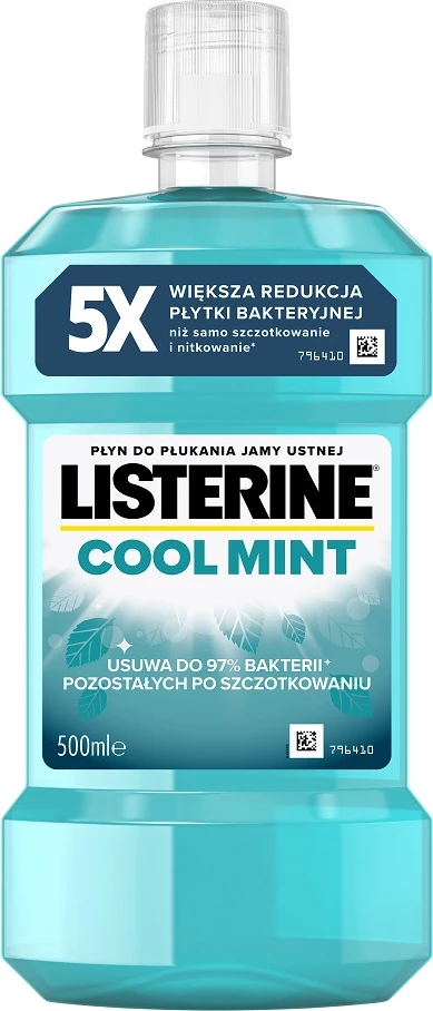 Sredstvo za izpiranje ust Listerine Cool Mint 500 ml