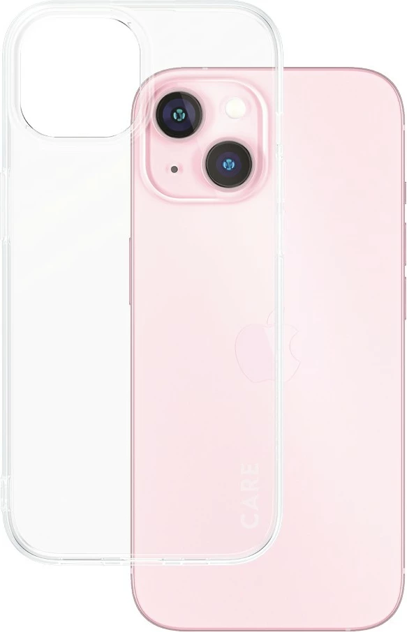 Prozorno etui PanzerGlass CARE Case Fashion X-Ray za iPhone 15