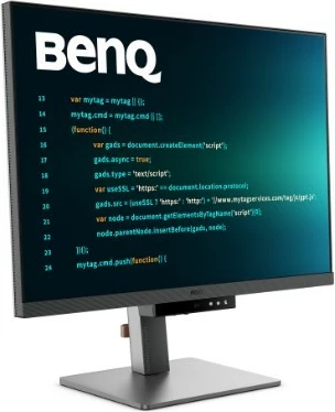 28,2" 4K IPS monitor za razvijalce BenQ RD280U, 5 ms, HDMI, DP, sivi